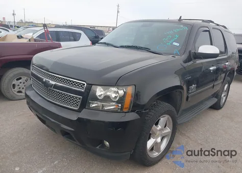 2010 Chevrolet Tahoe Lt из США, поврежденный, VIN 1GNUCBE0XAR193808